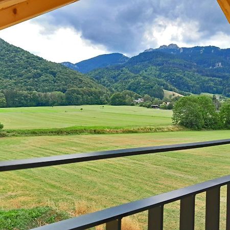 Ferienwohnung Bergblick Loft Aschau im Chiemgau Exterior photo