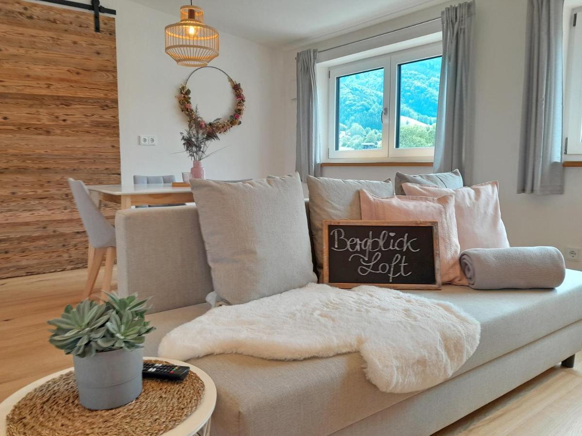 Ferienwohnung Bergblick Loft Aschau im Chiemgau Exterior photo