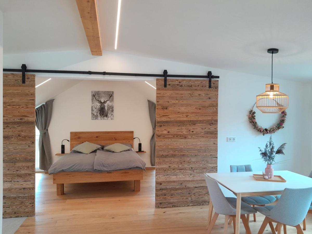 Ferienwohnung Bergblick Loft Aschau im Chiemgau Exterior photo
