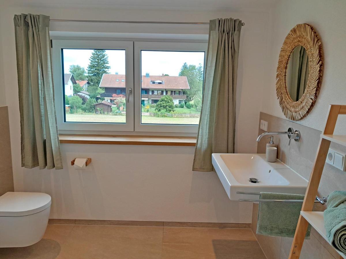 Ferienwohnung Bergblick Loft Aschau im Chiemgau Exterior photo