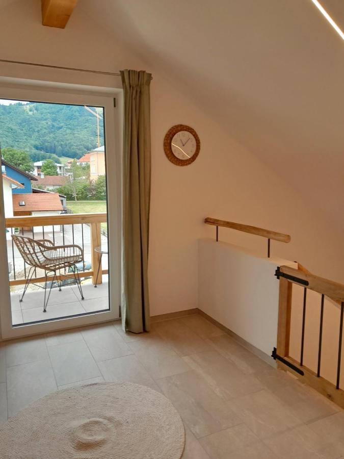 Ferienwohnung Bergblick Loft Aschau im Chiemgau Exterior photo