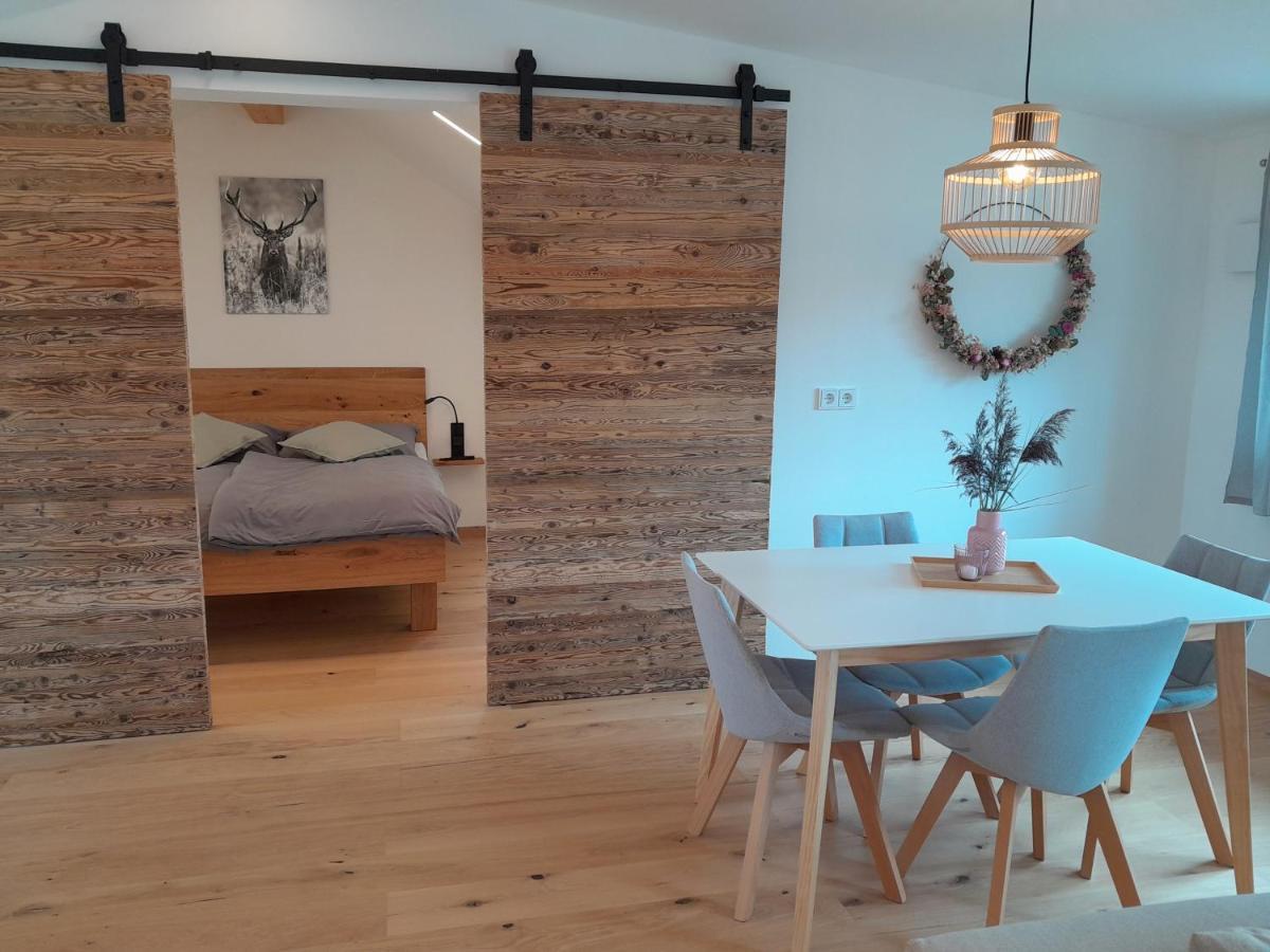 Ferienwohnung Bergblick Loft Aschau im Chiemgau Exterior photo